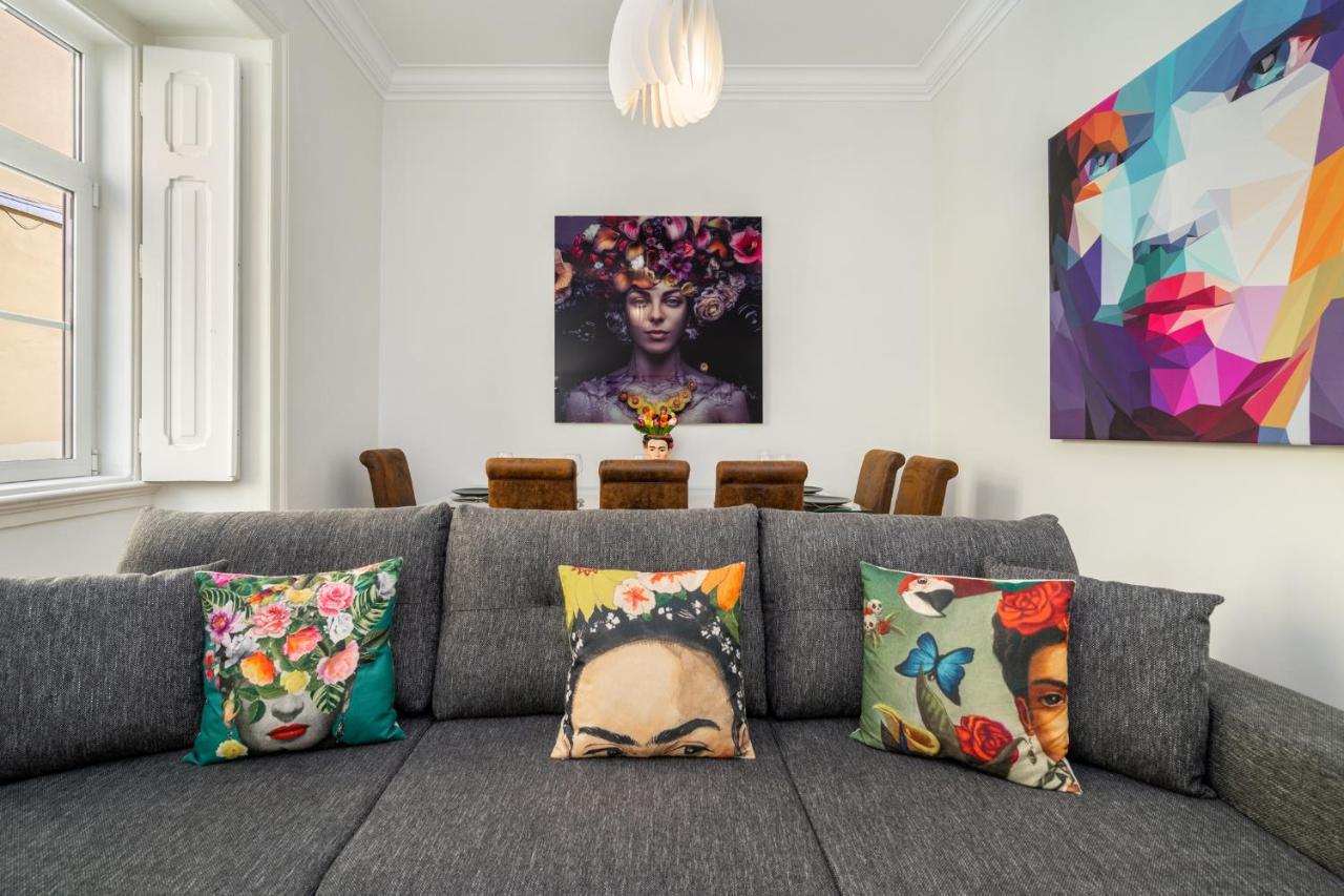 Whome | Prime Location Design Family Apartment Lisboa Ngoại thất bức ảnh