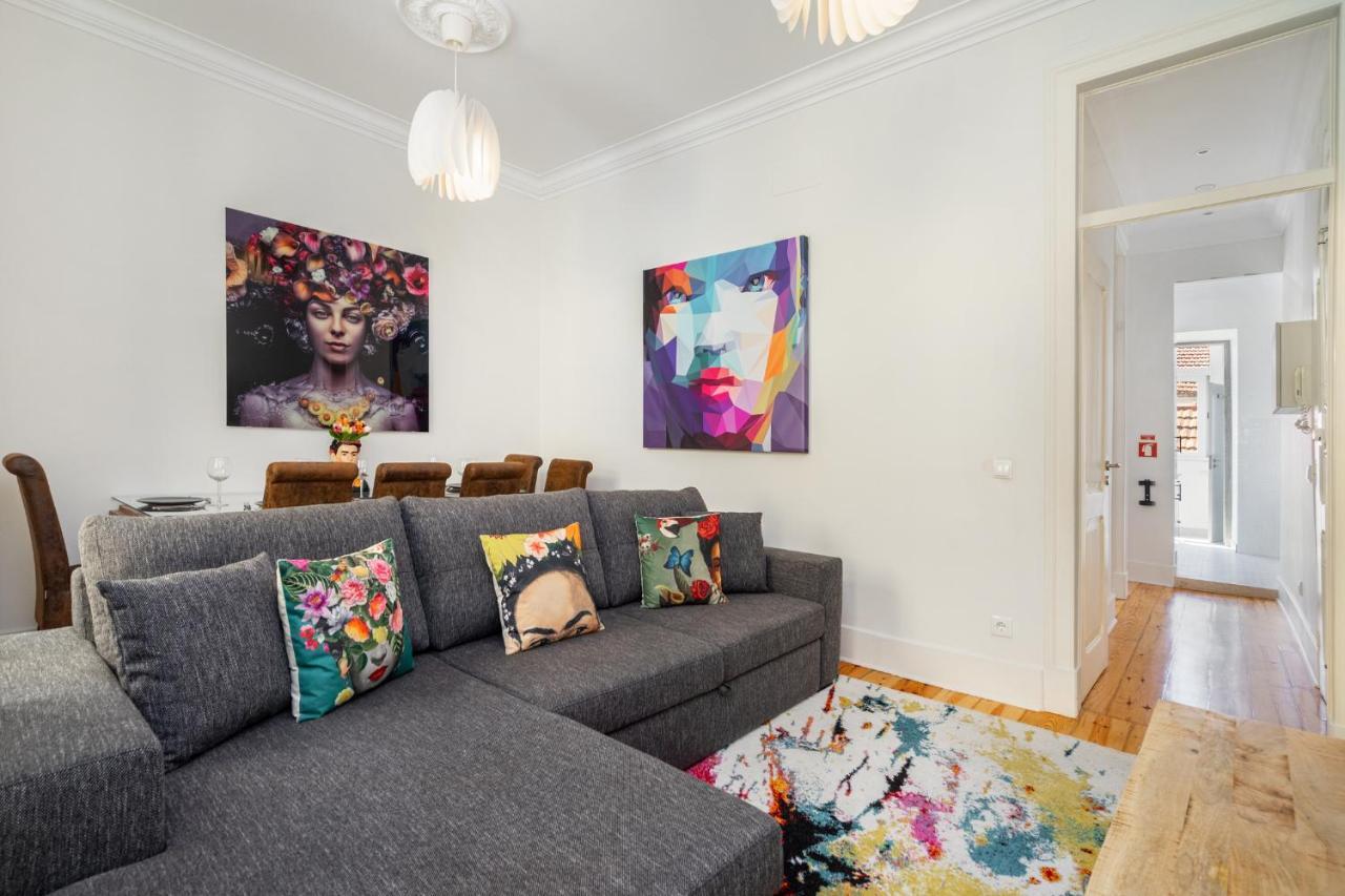 Whome | Prime Location Design Family Apartment Lisboa Ngoại thất bức ảnh